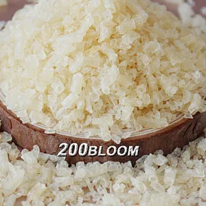 Gelatin and food grade gelatin powder for making candy and frozen meat