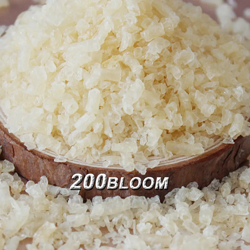 Gelatin and food grade gelatin powder for making candy and frozen meat