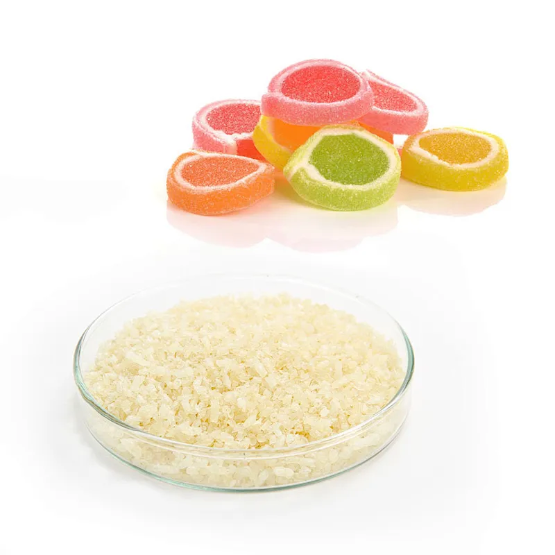 Gelatin and food grade gelatin powder for making candy and frozen meat